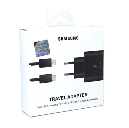 SAMSUNG EP-TA845 TRAVEL ADAPTER TYPE-C TO TYPE-C CABLE(5A)